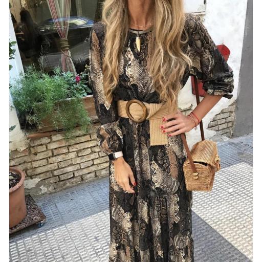 Vestido Snake (Ref. 1668) [2]