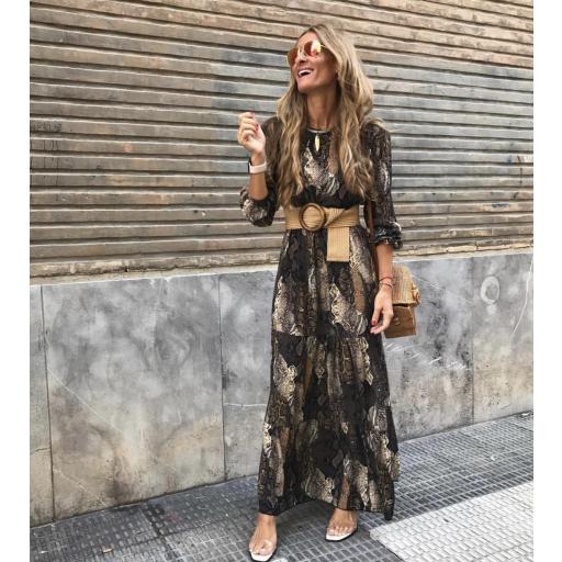 Vestido Snake (Ref. 1668) [1]