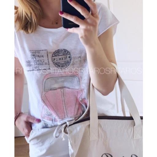 Camiseta Beetle (Ref. 1995)