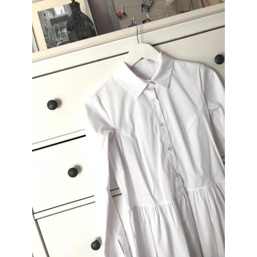 Camisa Larga Fruncidos (Ref. 1065) [2]