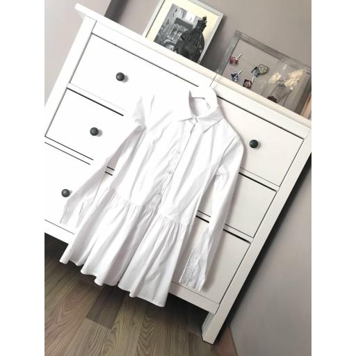 Camisa Larga Fruncidos (Ref. 1065) [1]