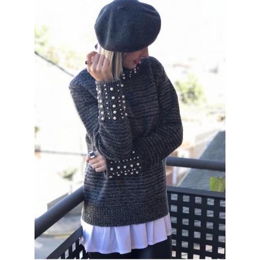 Jersey Jaspeado Perlitas Cuello y Mangas (Ref. 1142) [2]