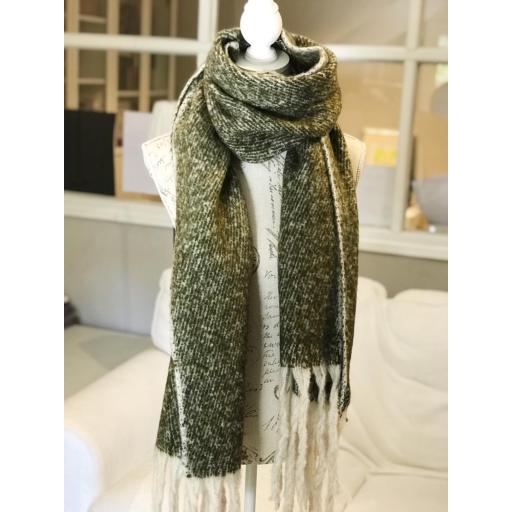 Maxi Bufanda de Lana (Ref. 1130)