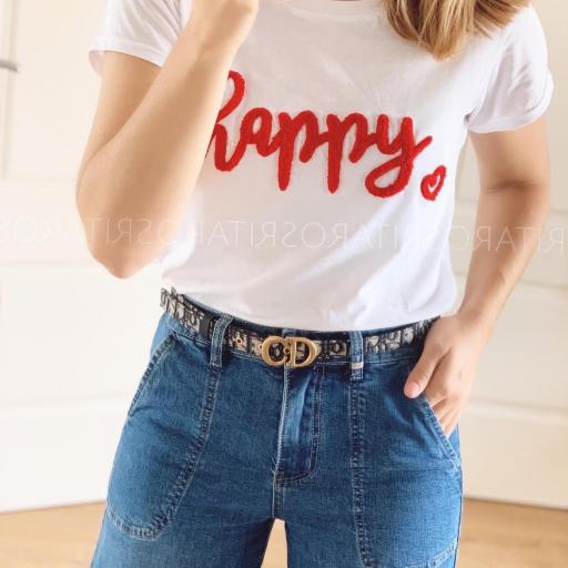 Camiseta Happy (Ref. 2923)
