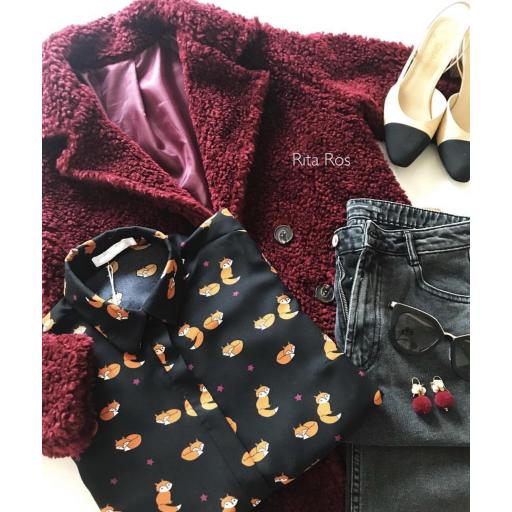 Blusa Zorritos y Estrellas  (Ref. 1069) [1]