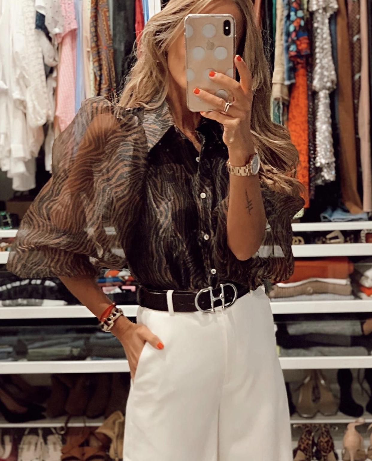 Blusa Organza (Ref. 2950)