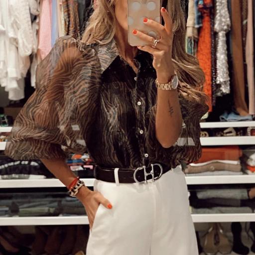 Blusa Organza (Ref. 2950)