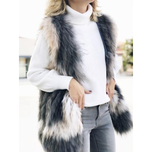 Jersey Cuello Alto Mangas Abullonadas (Ref. 1086) [3]