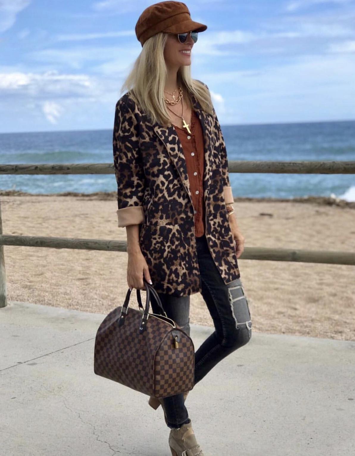 Chaqueta Antelina Leo (Ref. 1732)