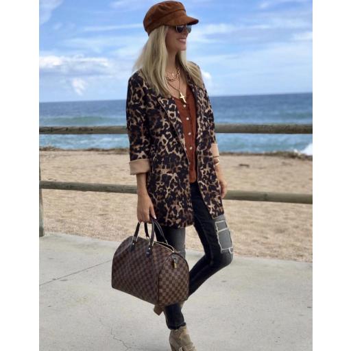 Chaqueta Antelina Leo (Ref. 1732)