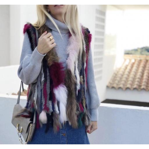 Jersey Cuello Alto Mangas Abullonadas (Ref. 1086) [2]