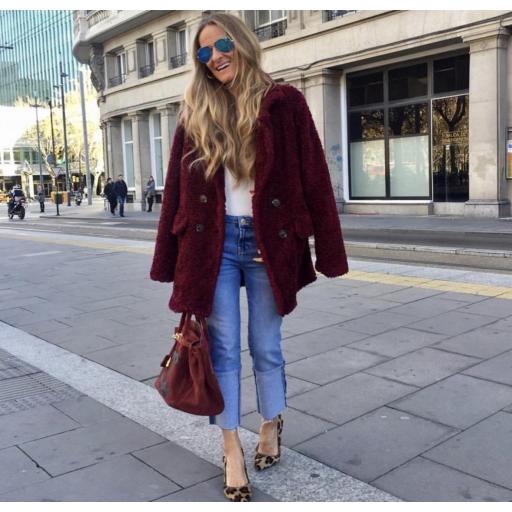 Abrigo Teddy (Ref. 1068) [0]