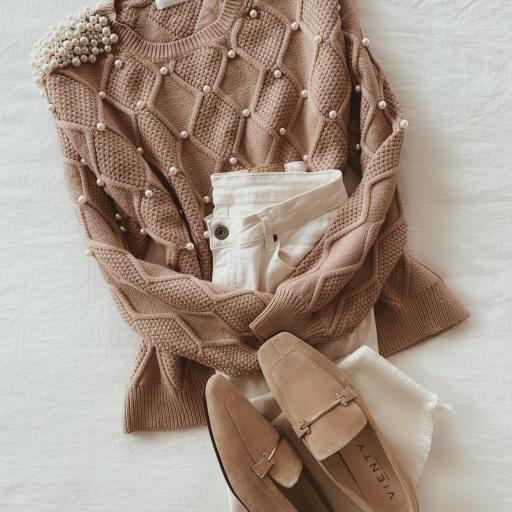 Jersey Old Pink & Pearls (Ref. 4206)