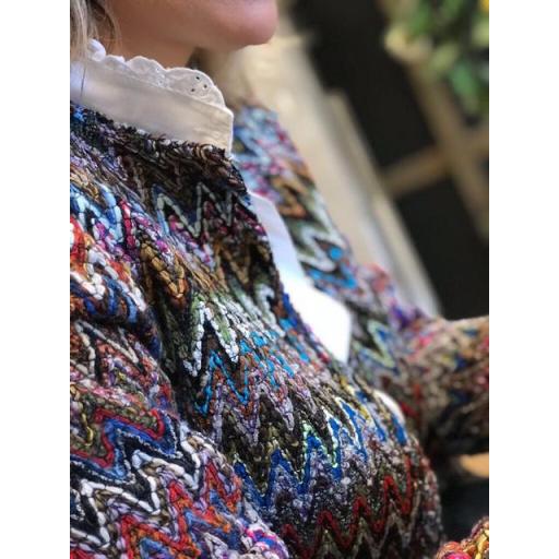 Camisa Blanca Cuello Mao Bordada (Ref. 1096-B)