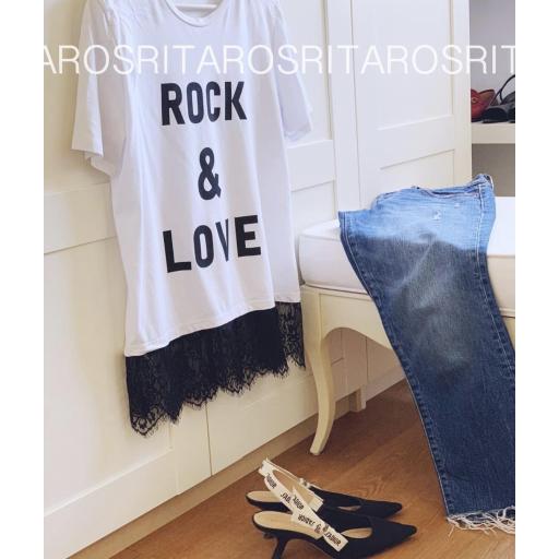 Camiseta ROCK & LOVE (Ref. 1748)  [1]