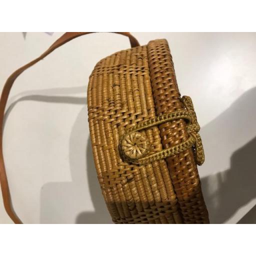 Bolso Redondo Rattán Bali (Estrella)(Ref. 1352) [3]