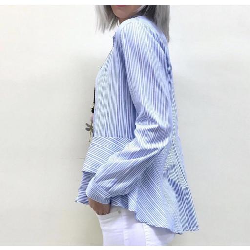 Camisa Milrayas Volantes Bajo (Ref. 1091) [2]