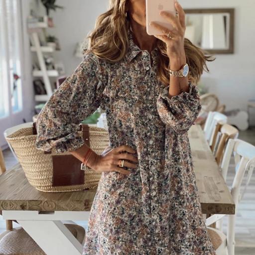 Vestido 70's (Ref.4240)