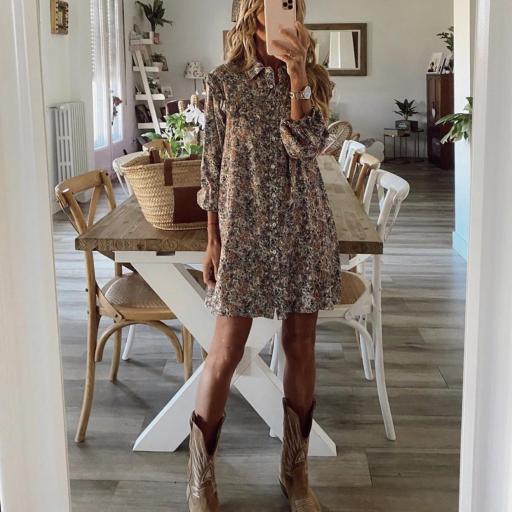 Vestido 70's (Ref.4240) [1]