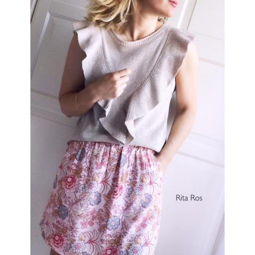 Falda Corta Valeria (Ref. 1386)