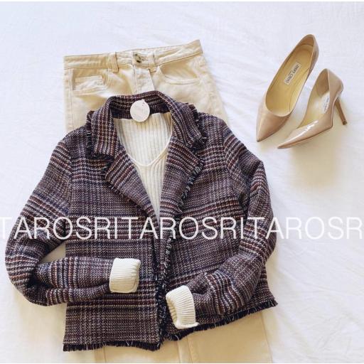 Chaqueta Corta Tweed (Ref. 1705) [1]