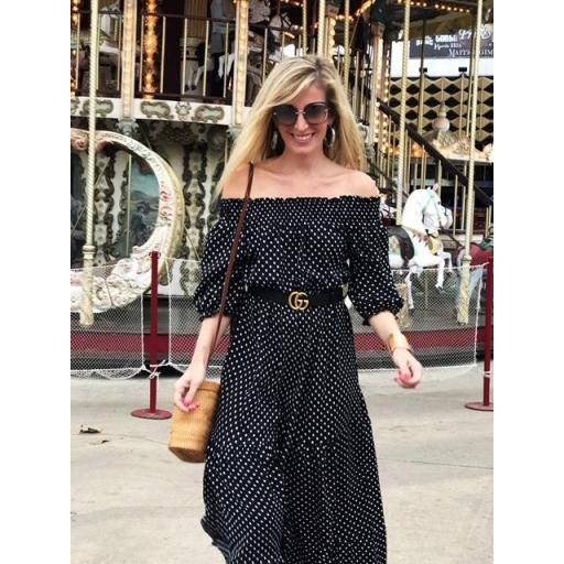 Vestido White Dots (Ref. 1395)