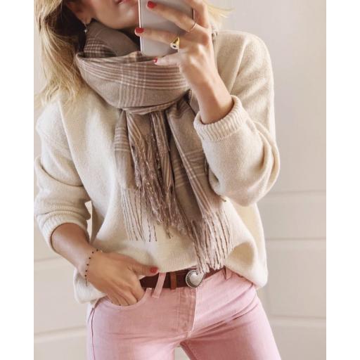 Bufanda Cashmere Cuadros (Ref.1779) [2]