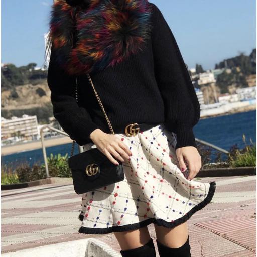 Falda Tweed Color (Ref. 1084)