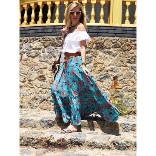 Falda Turquoise (Ref.1407) [2]