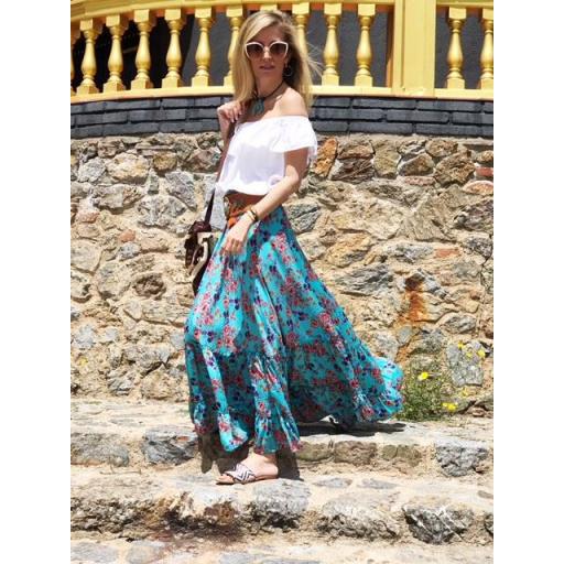 Falda Turquoise (Ref.1407) [3]