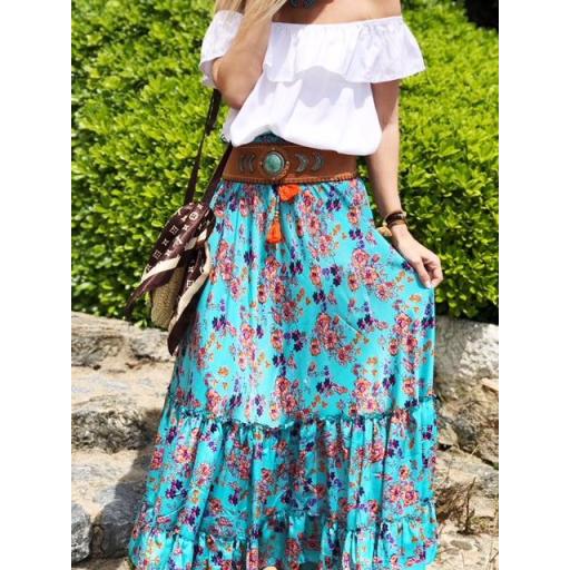 Falda Turquoise (Ref.1407) [1]