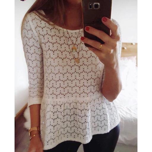 Blusa Guipur (Ref. 1123)