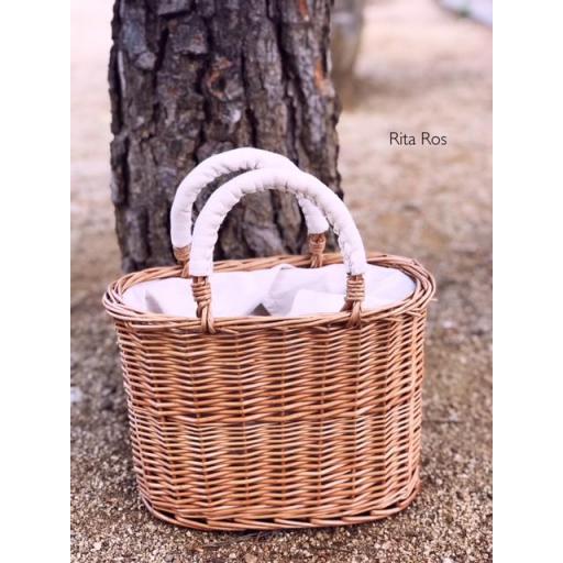 Cesta Mimbre (Ref. 1411)