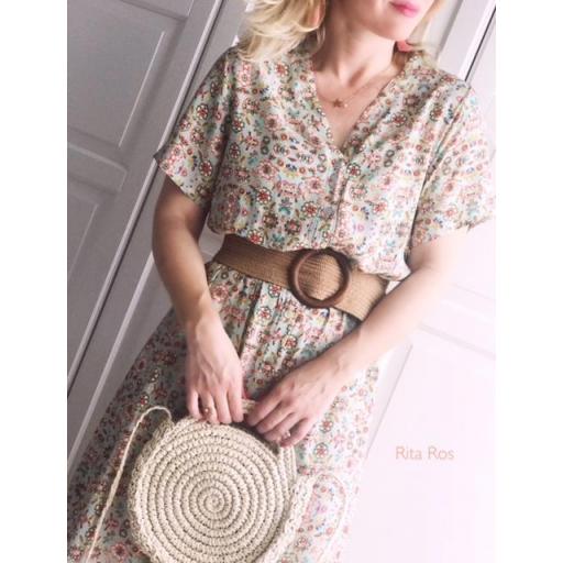 Vestido largo Belle (Ref. 1424)