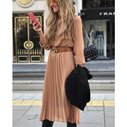 Vestido Plisado (Ref. 1869)