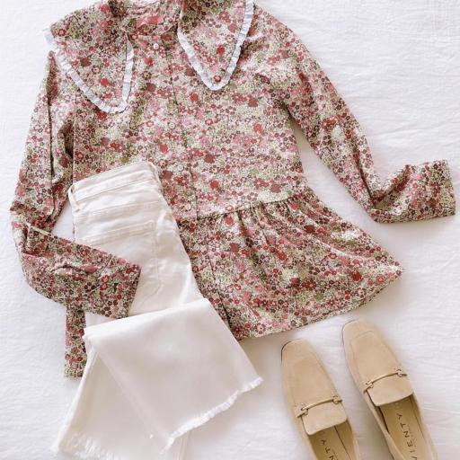 Blusa Bobo & Flowers (Ref.4257)