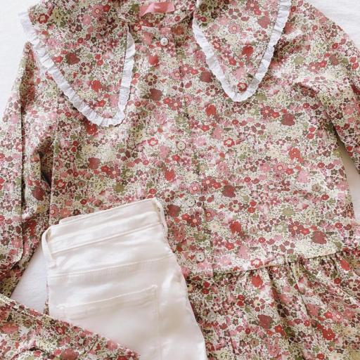 Blusa Bobo & Flowers (Ref.4257) [1]