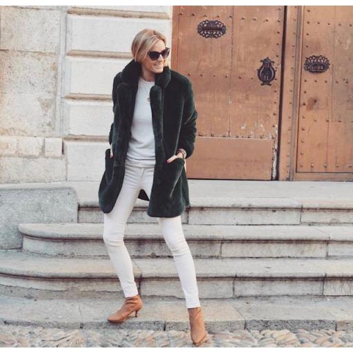 Abrigo 3/4 Soft Faux Fur (Ref.1127) [1]