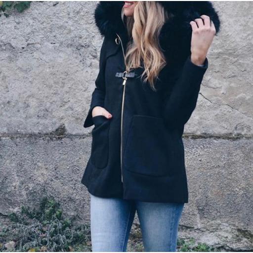 Abrigo Paño Capucha (Ref. 1128) [2]