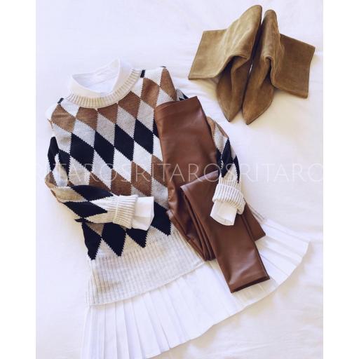 Jersey Rombos Beige (Ref. 1897) [3]