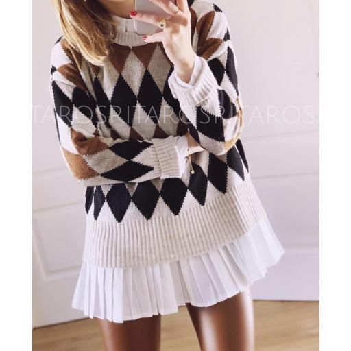 Jersey Rombos Beige (Ref. 1897) [2]