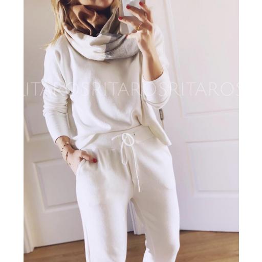 Bufanda Cashmere Cuadros (Ref. 1898)