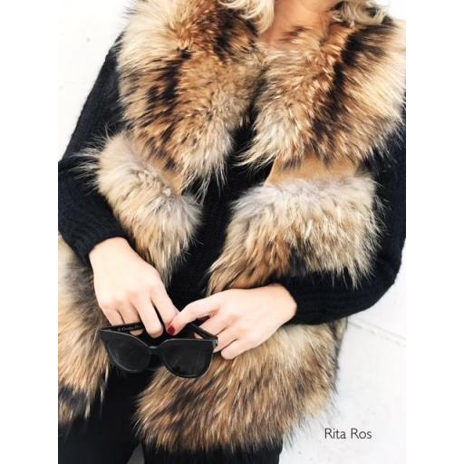 Chaleco Pelo Natural (Ref. 1077-B) [1]