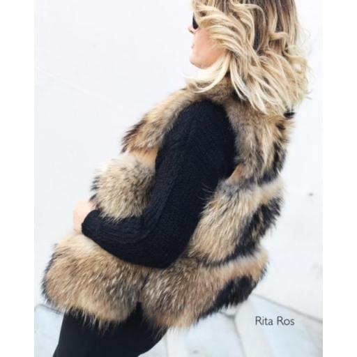 Chaleco Pelo Natural (Ref. 1077-B) [3]