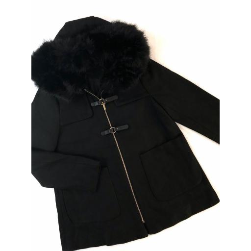 Abrigo Paño Capucha (Ref. 1128) [1]