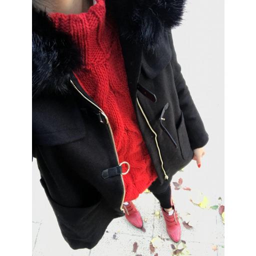 Abrigo Paño Capucha (Ref. 1128) [3]