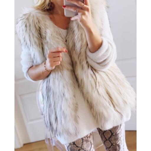 Chaleco Pelo Natural (Ref.1796) [3]