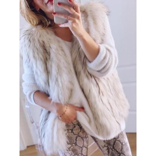 Chaleco Pelo Natural (Ref.1796) [1]