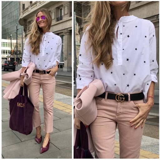 Blusa Stars (Ref. 1262)