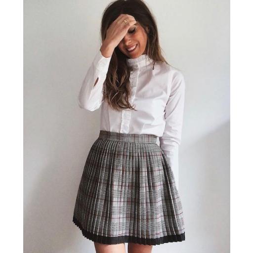 Falda Mini Plisada (Ref. 1801)